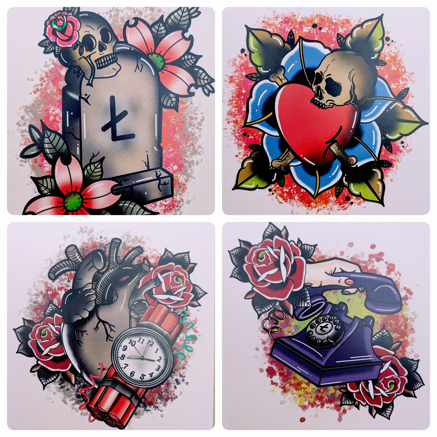 Paralysis Tour Prints