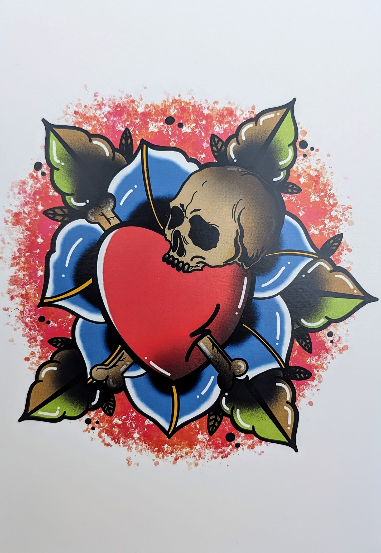 Paralysis Tour Prints