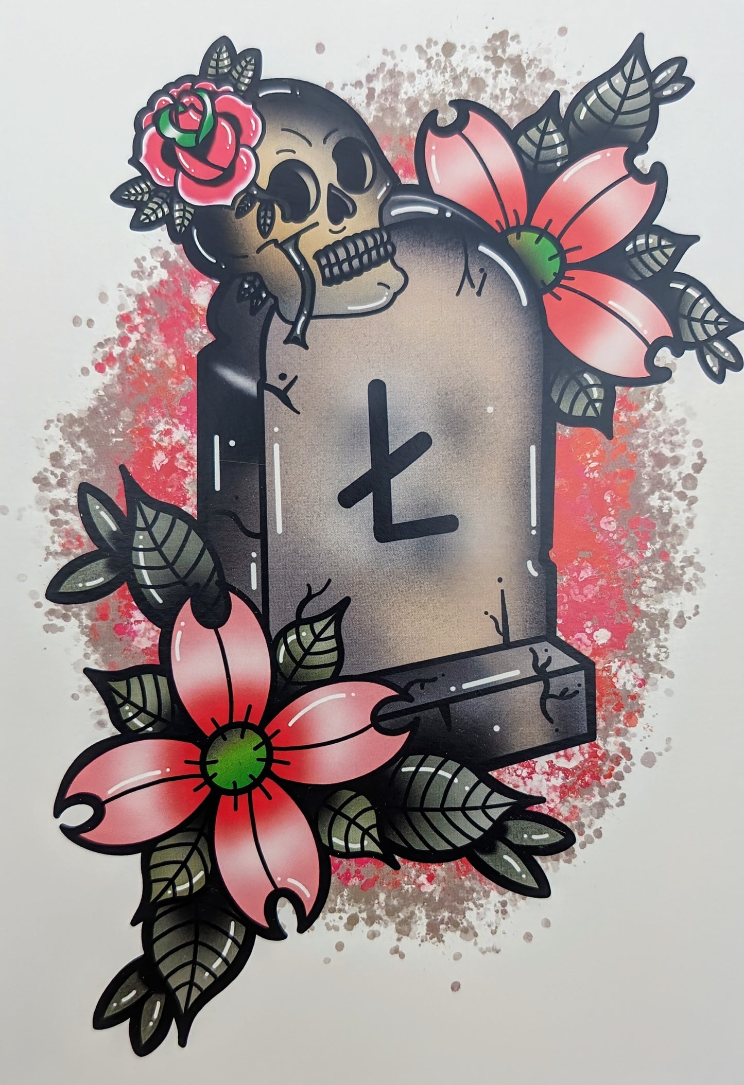 Paralysis Tour Prints