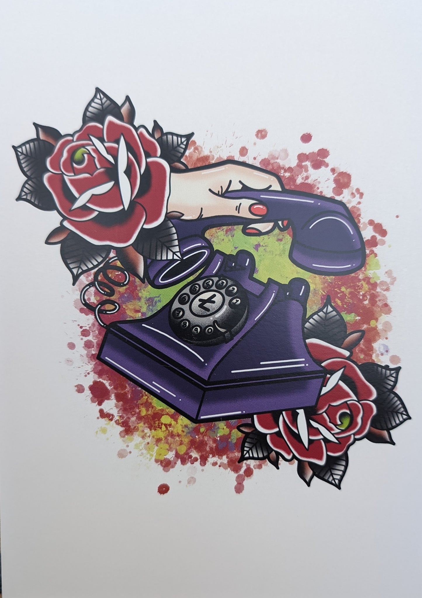 Paralysis Tour Prints