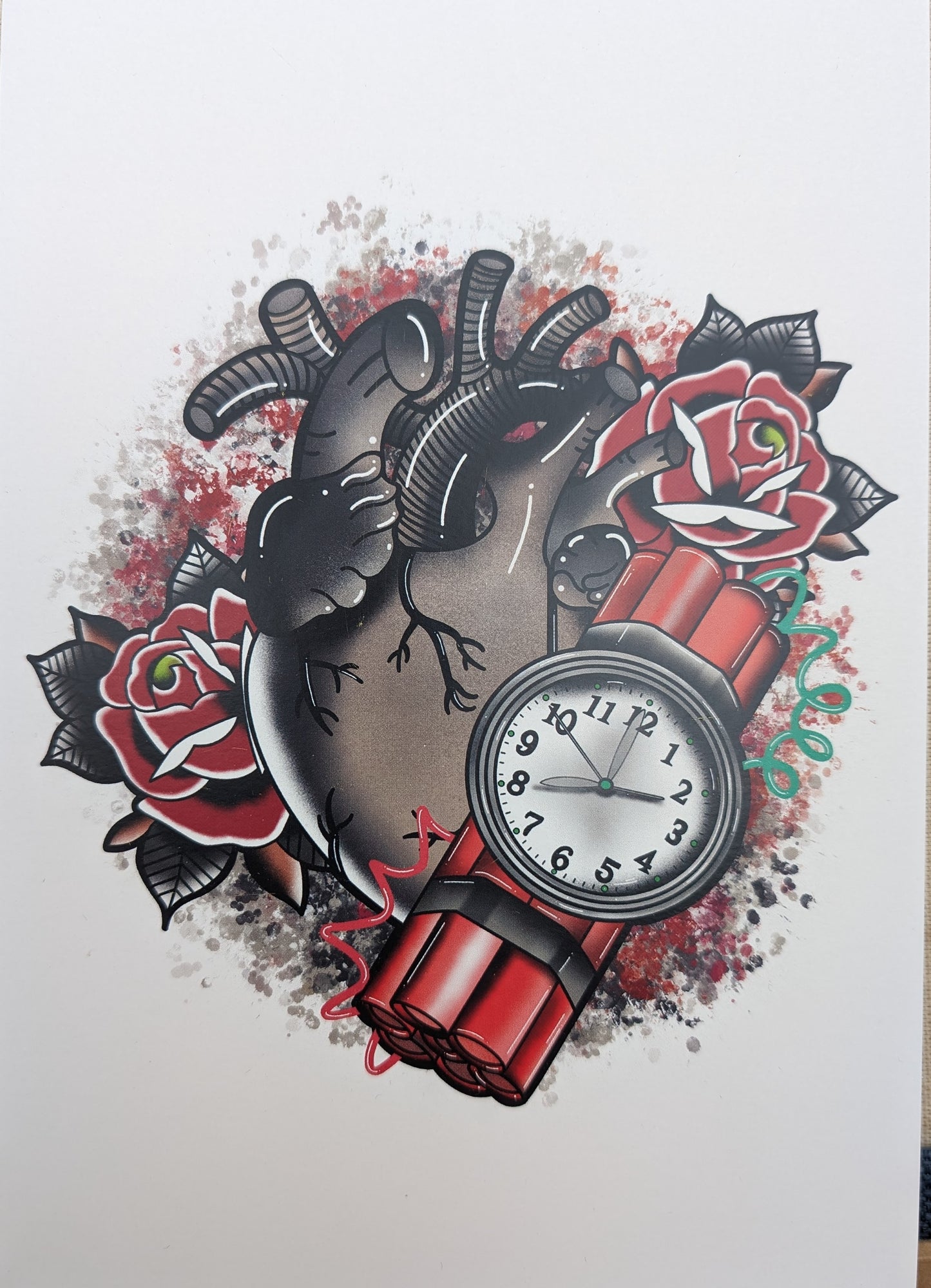 Paralysis Tour Prints